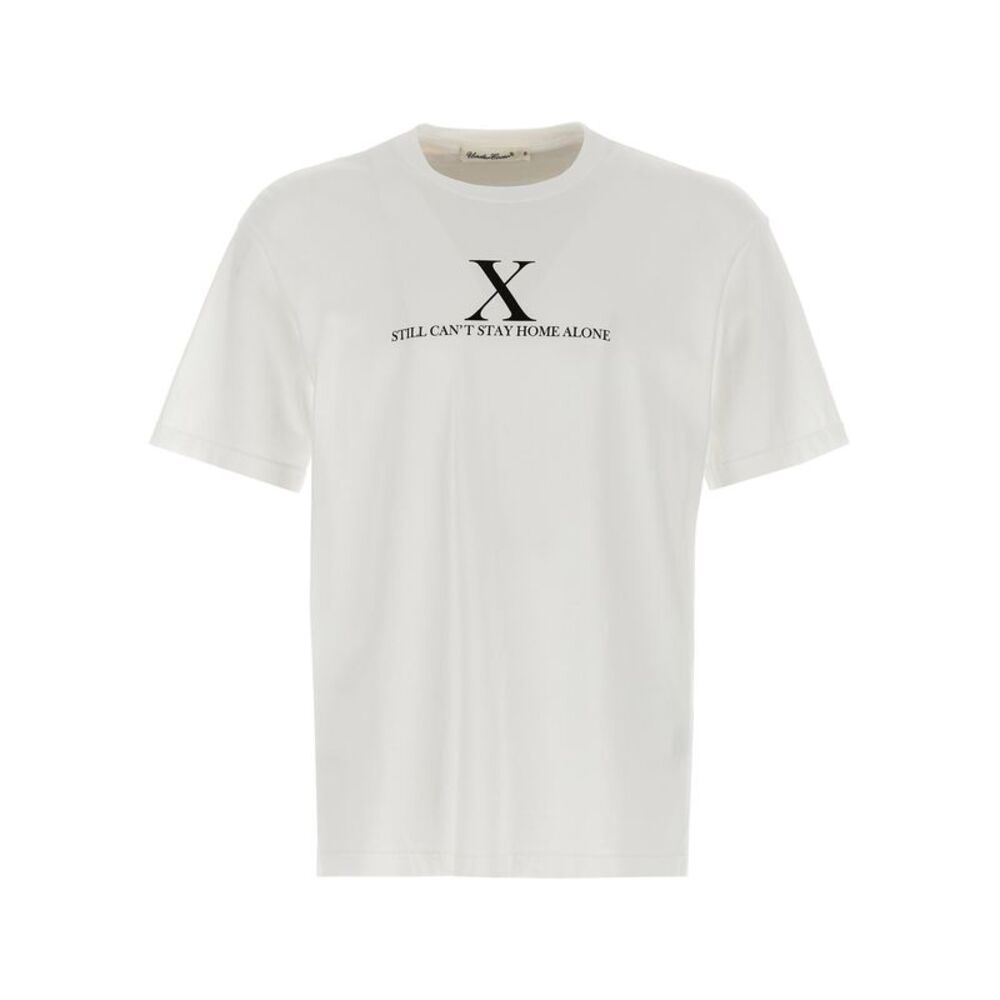 Undercover White Cotton Women's T-Shirt